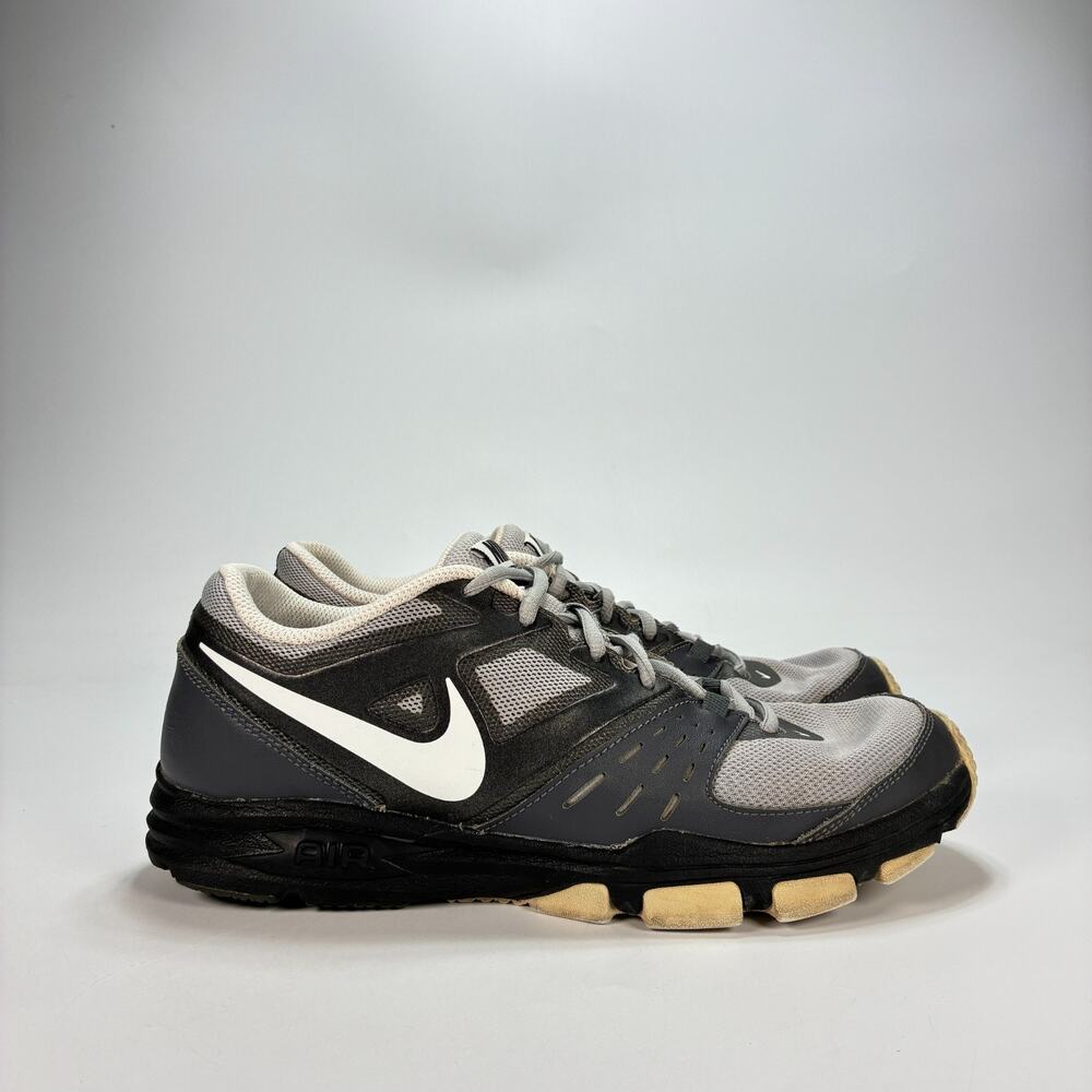 Nike Air One TR Dark Grey White Cross Training Shoes 631276-003 Men's Size 8.5